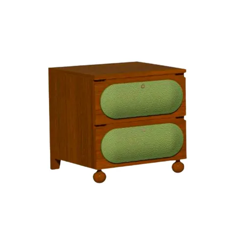 ORNATE BEDSIDE CABINET