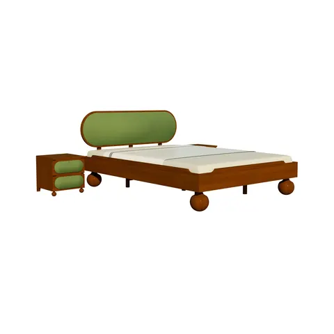 ORNATE BED