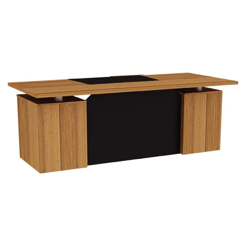 Senior Executive Table With Side Table & 3 Drawer