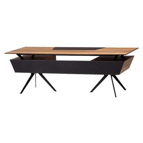 Senior Executive Table With 2 Drawer
