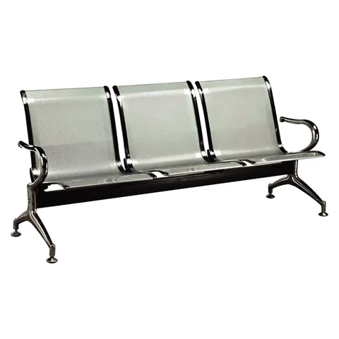 Waiting Chair- Silver