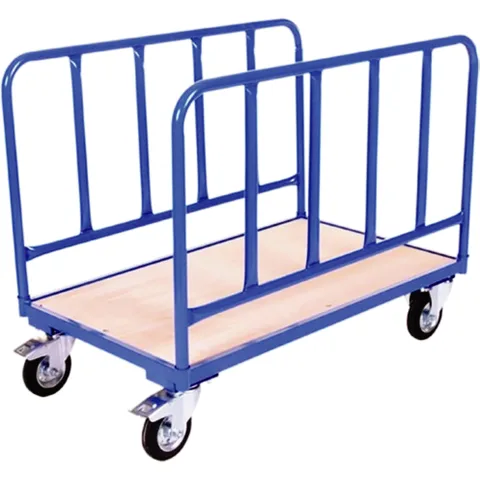 Fabric Carrying Trolley