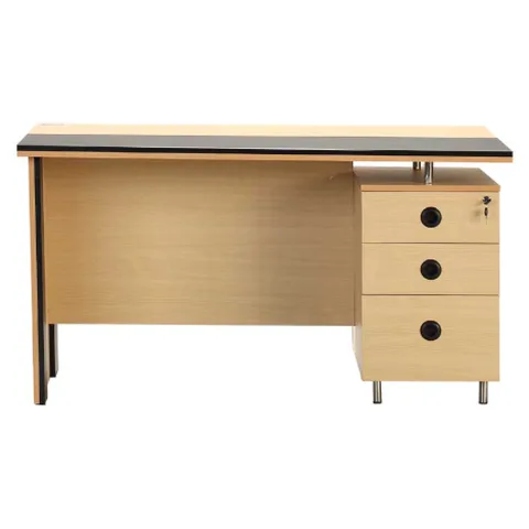 Senior Executive Table With 3 Drawer